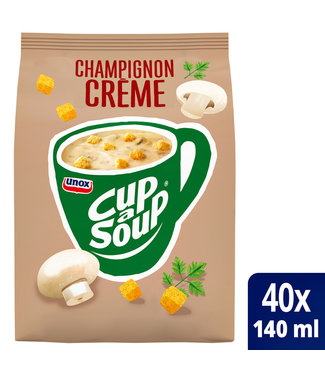 Unox CUP-A-SOUP AUTOM CHAMPIGNON 40x