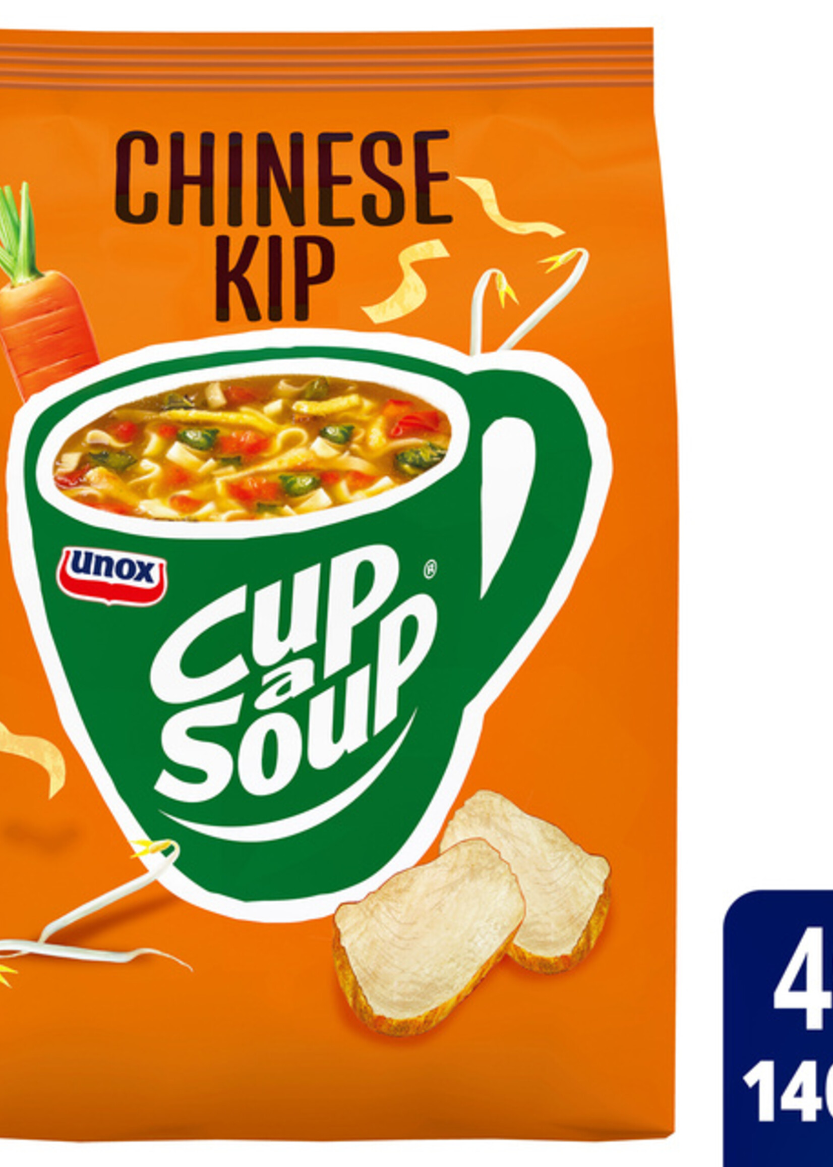Unox Unox CUP-A-SOUP AUTOM CHIN KIP 40x