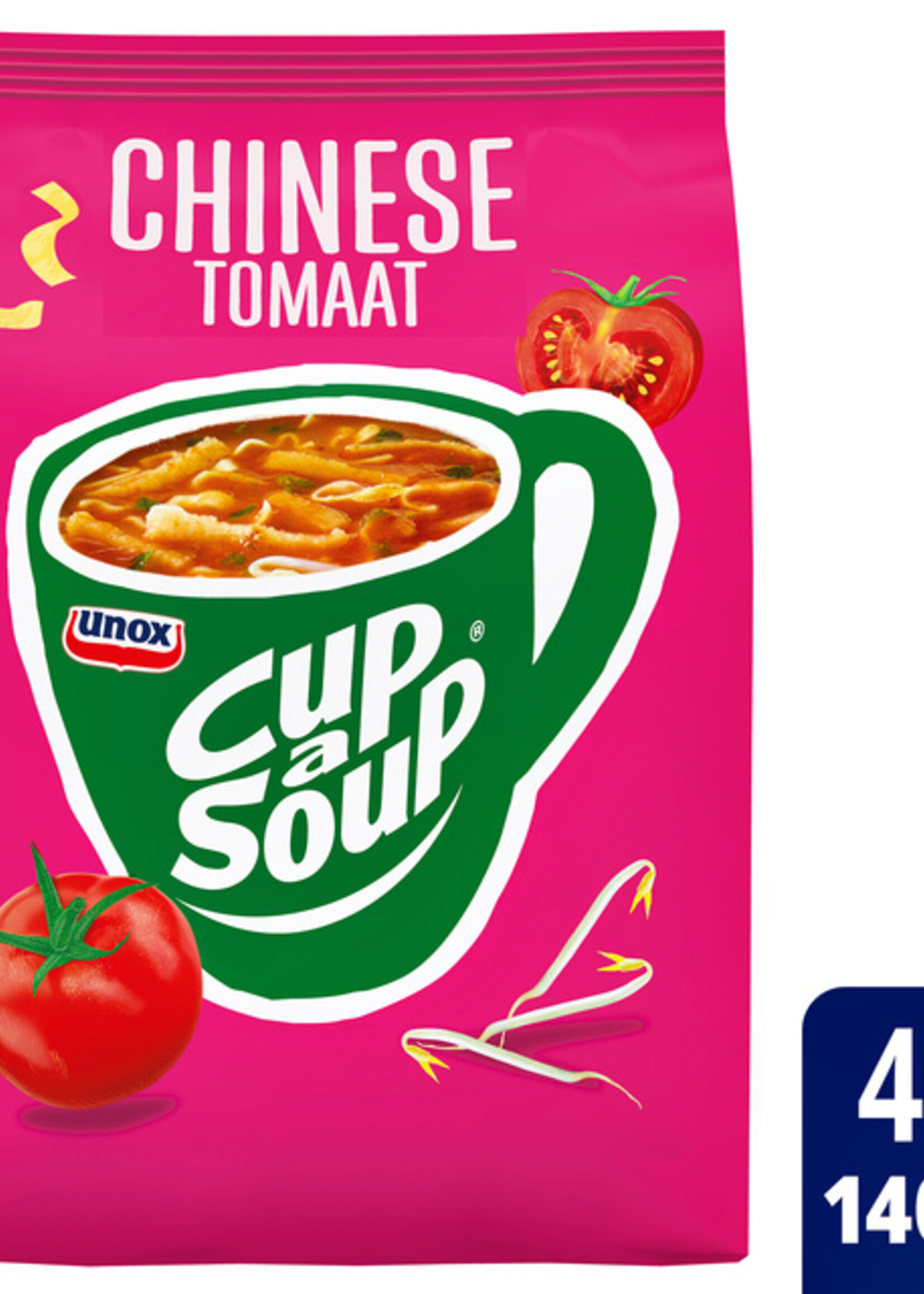 Unox Unox CUP-A-SOUP AUTOM CHINESE TOMAAT 40x