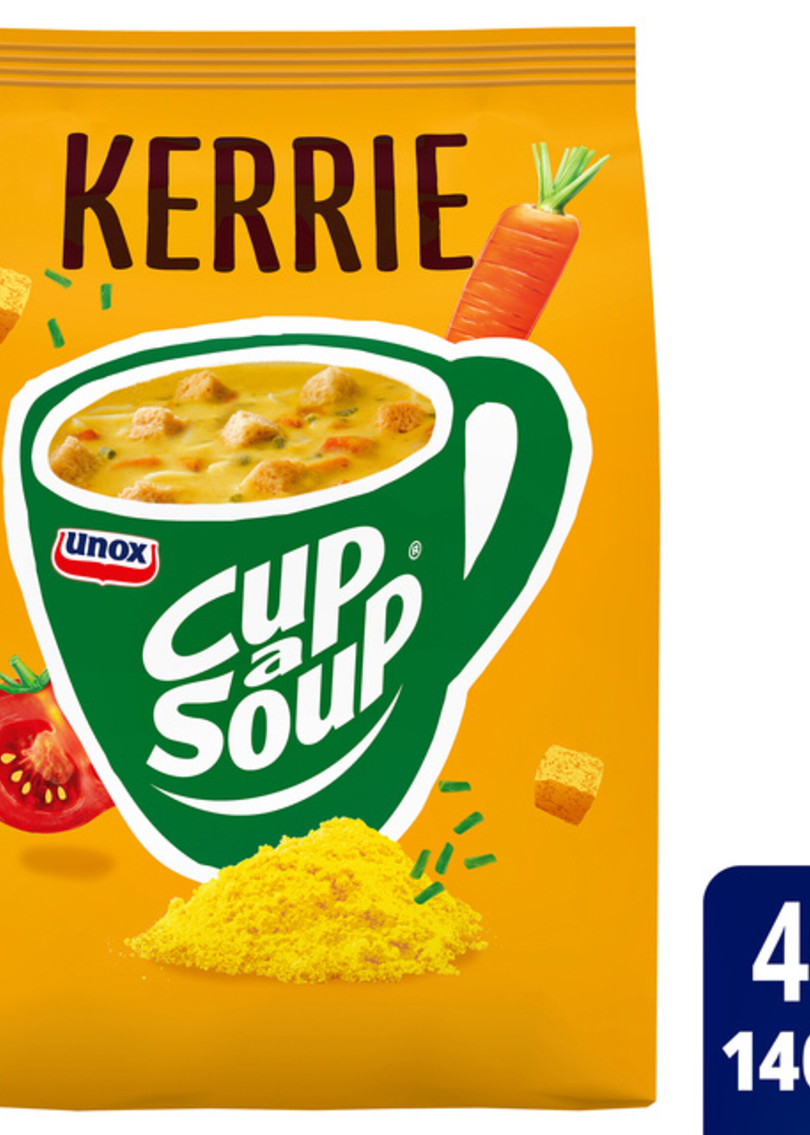 Unox Unox CUP-A-SOUP AUTOM KERRIE 40x