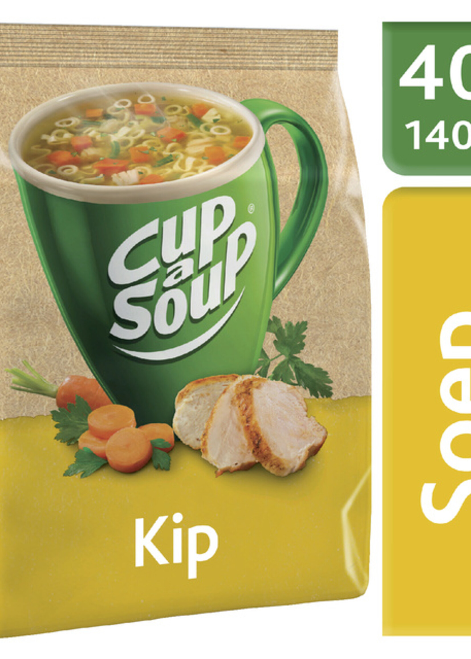 Unox Unox CUP-A-SOUP AUTOMAAT KIP 40x