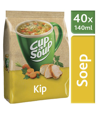 Unox CUP-A-SOUP AUTOMAAT KIP 40x