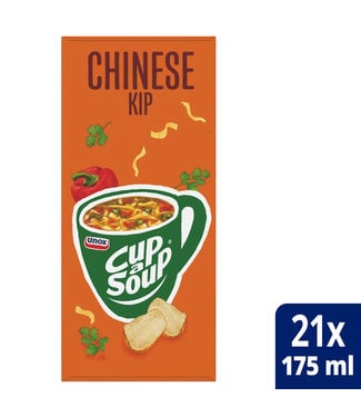 Unox CUP-A-SOUP CHINESE KIP 21STKS