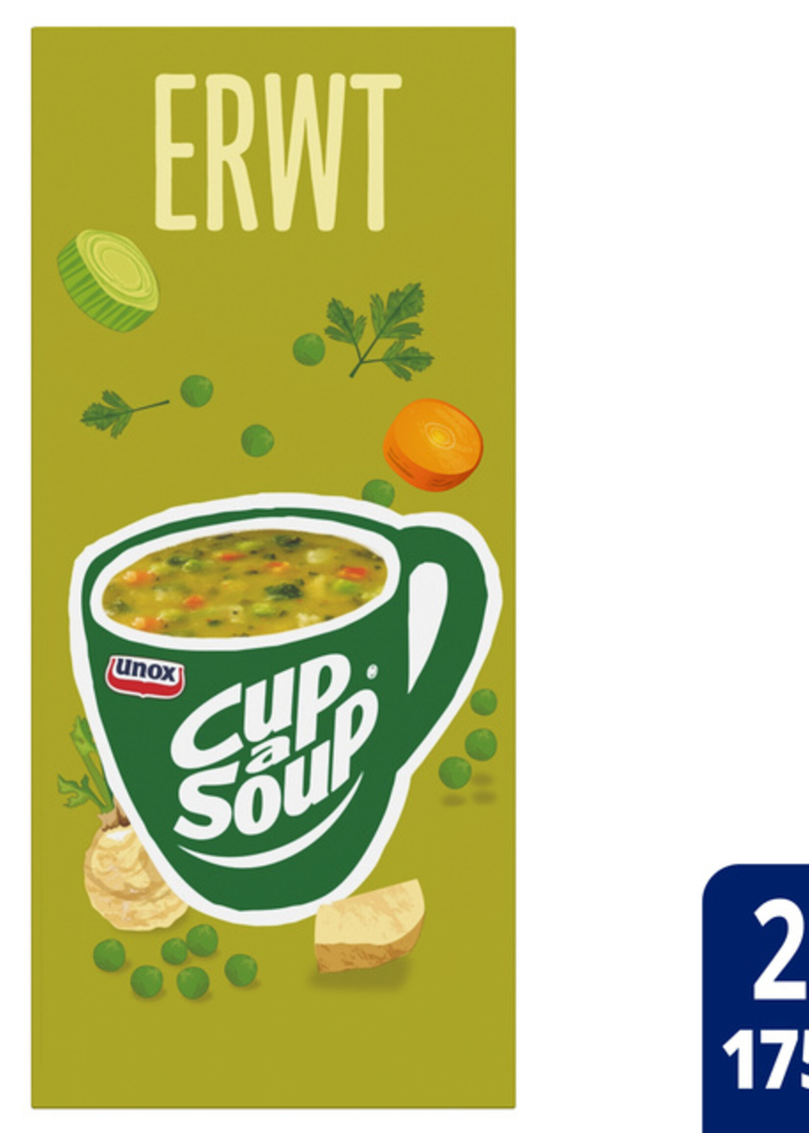 Unox Unox CUP-A-SOUP ERWT 21STKS