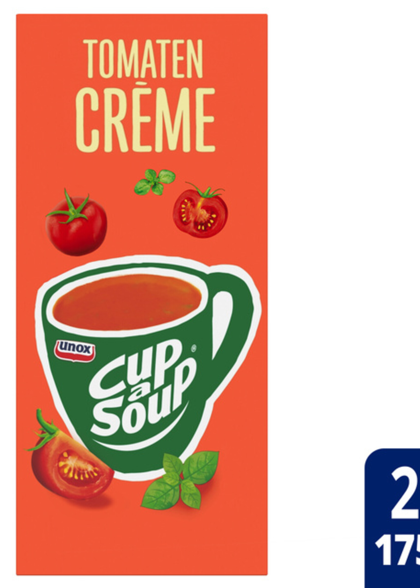 Unox Unox CUP-A-SOUP TOMATEN CREME 21STKS