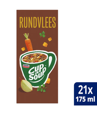 Unox CUP-A-SOUP RUNDVLEES 21STKS