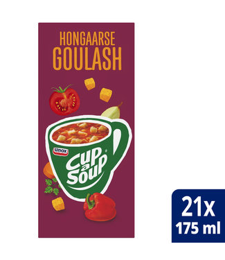 Unox CUP-A-SOUP HONGAARSE GOULASH 21STKS