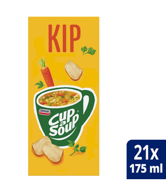 Unox CUP-A-SOUP KIP 21STKS