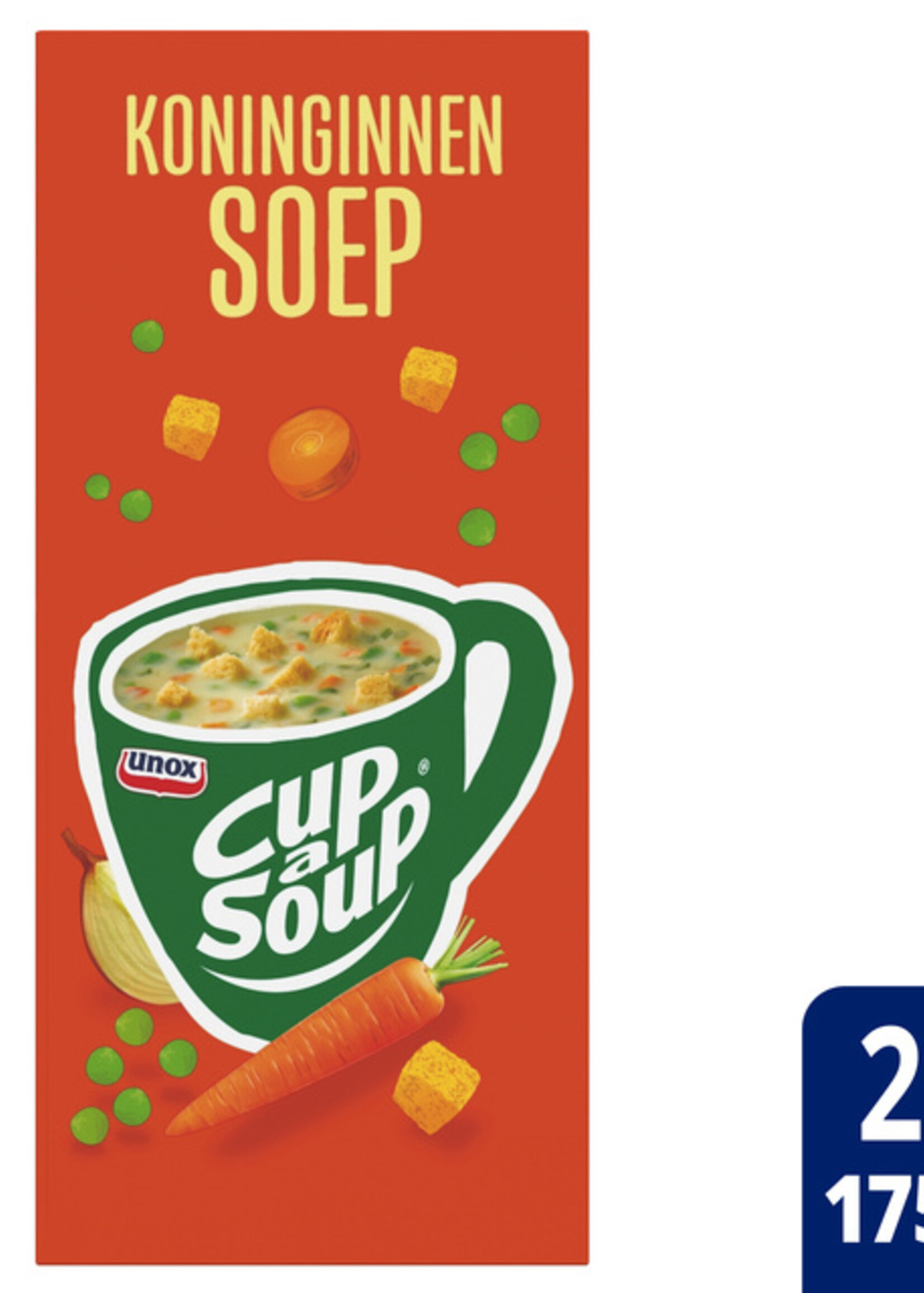 Unox Unox CUP-A-SOUP KONINGINNESOEP 21STKS