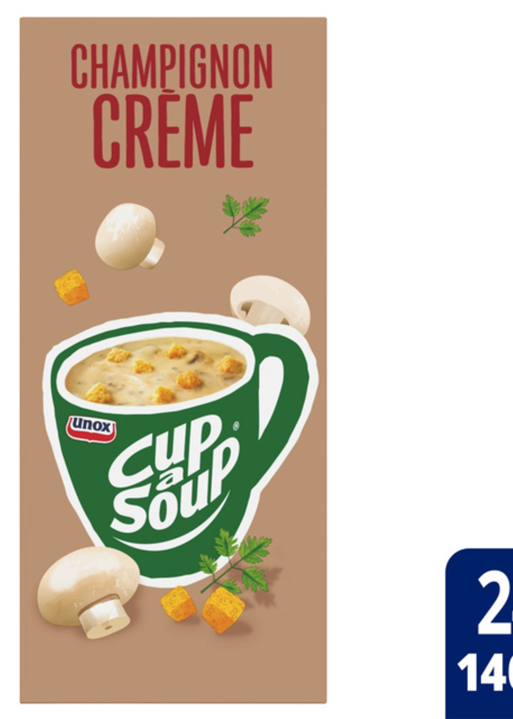 Unox Unox CUP-A-SOUP CHAMPIGNON CREME 24STKS