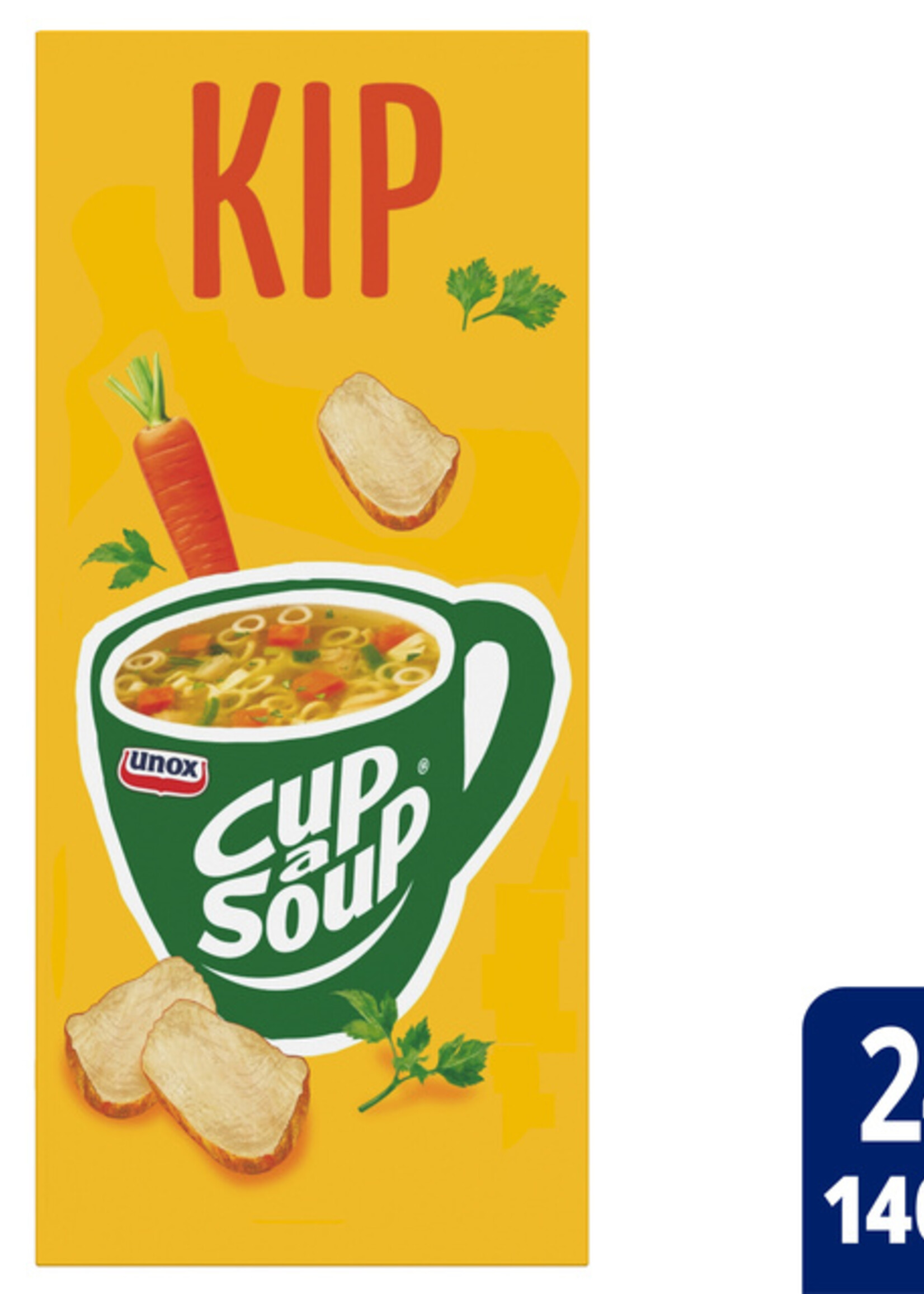 Unox Unox CUP-A-SOUP KIP 24STKS