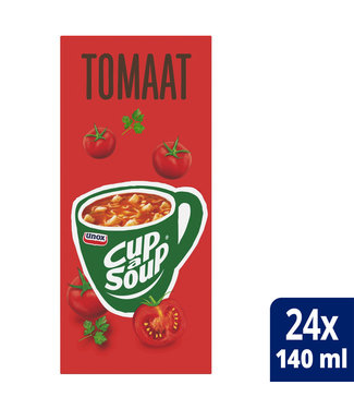 Unox CUP-A-SOUP TOMAAT 24STKS