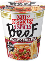 Nissin NOODLES 5 SPICES BEEF CUP