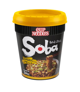 Nissin NOODLES SOBA CLASSIC CUP