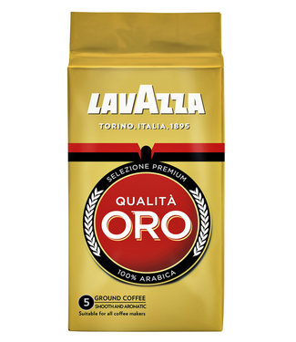 Lavazza KOFFIE GEMALEN QUALITA ORO 250GR