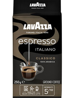 Lavazza KOFFIE GEMALEN ESPRESSO BLACK 250GR