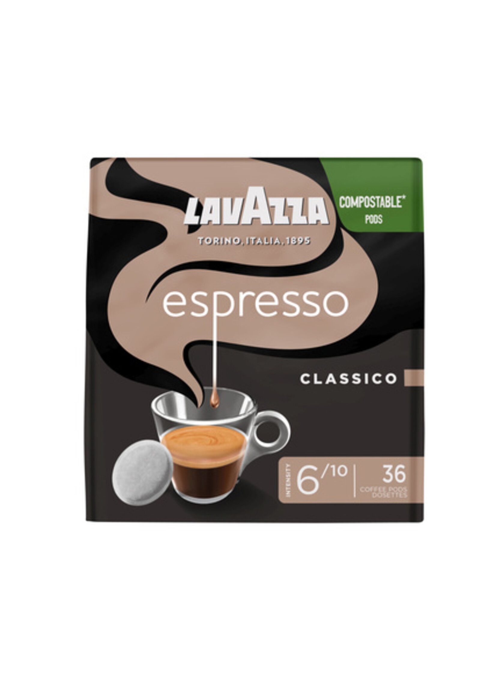 Lavazza Lavazza KOFFIE CLASSICO PADS 36STKS