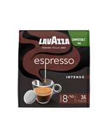 Lavazza KOFFIE INTENSO PADS 36STKS