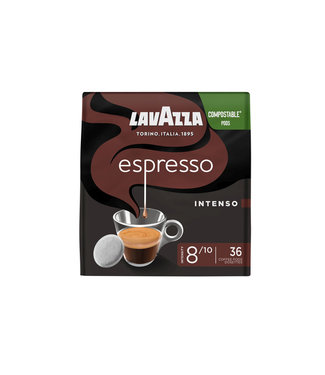 Lavazza KOFFIE INTENSO PADS 36STKS