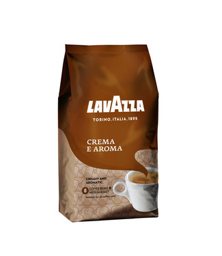 Lavazza KOFFIE BONEN CREMA & AROMA 1KG