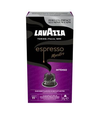 Lavazza KOFFIECUPS ESPRESSO INTENSO 10STKS