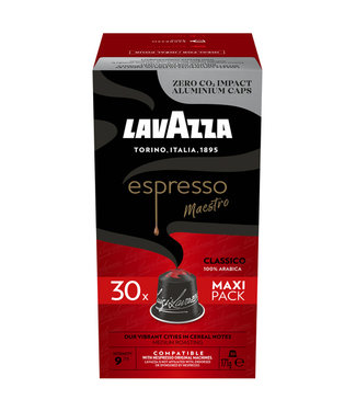 Lavazza KOFFIECUPS ESPRESSO CLASSICO 30STKS