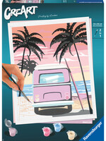 Ravensburger SCHILDEREN NR BEACH LIFE