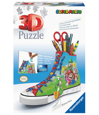 Ravensburger PUZZEL SNEAKER MARIO 54STKS 3D