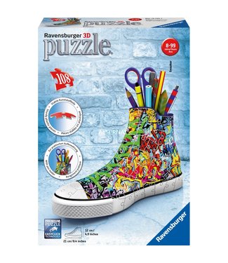 Ravensburger PUZZEL SNEAKER GRAFFITI ST 54STKS 3D