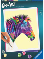 Ravensburger SCHILDEREN OP NR ZEBRA
