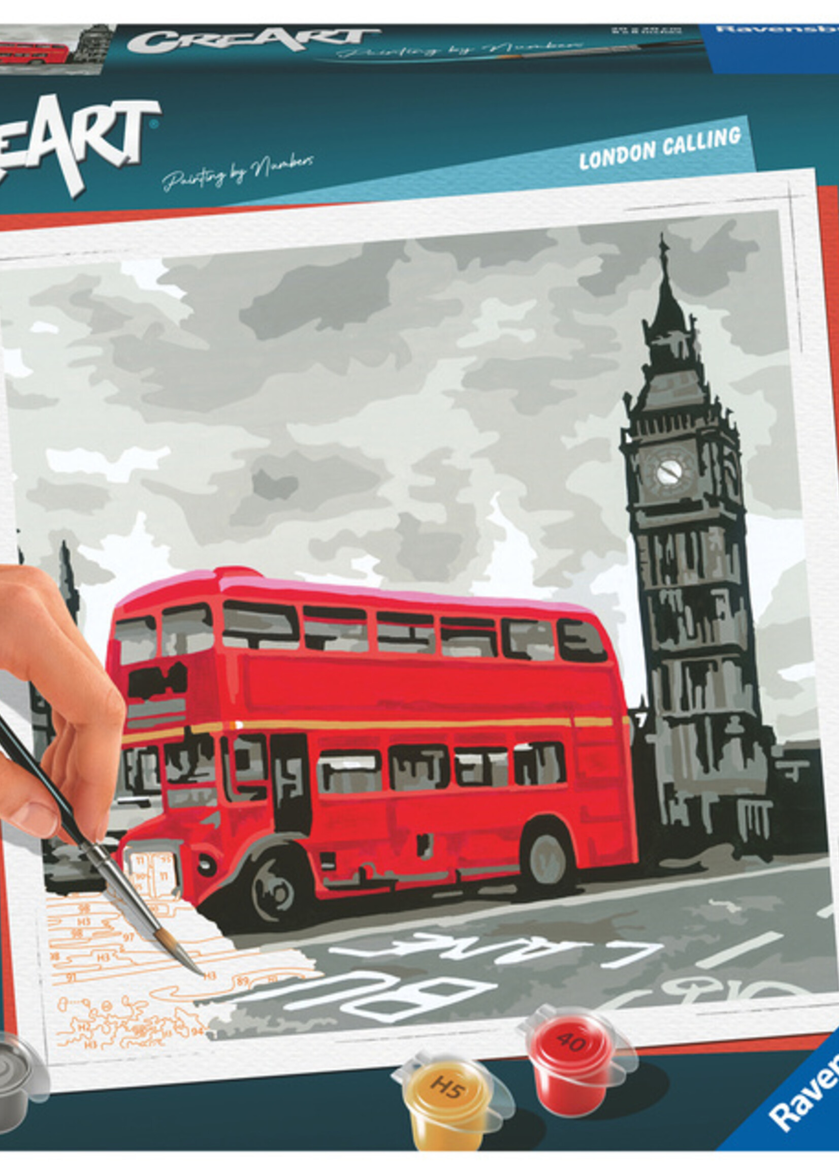 Ravensburger Ravensburger SCHILDEREN OP NR LONDON