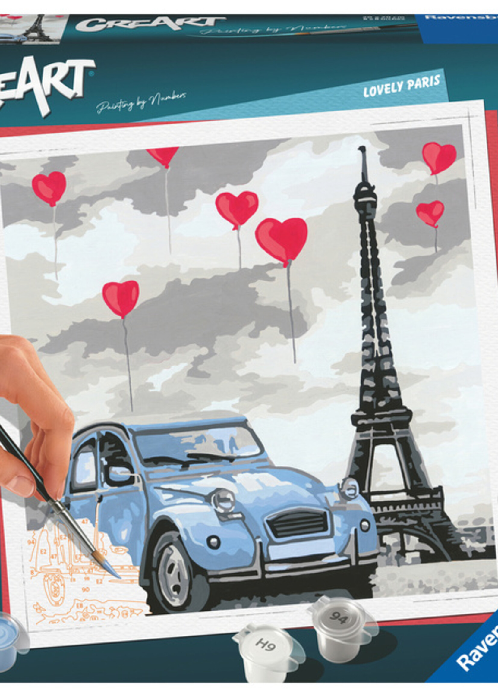 Ravensburger Ravensburger SCHILDEREN OP NR PARIS