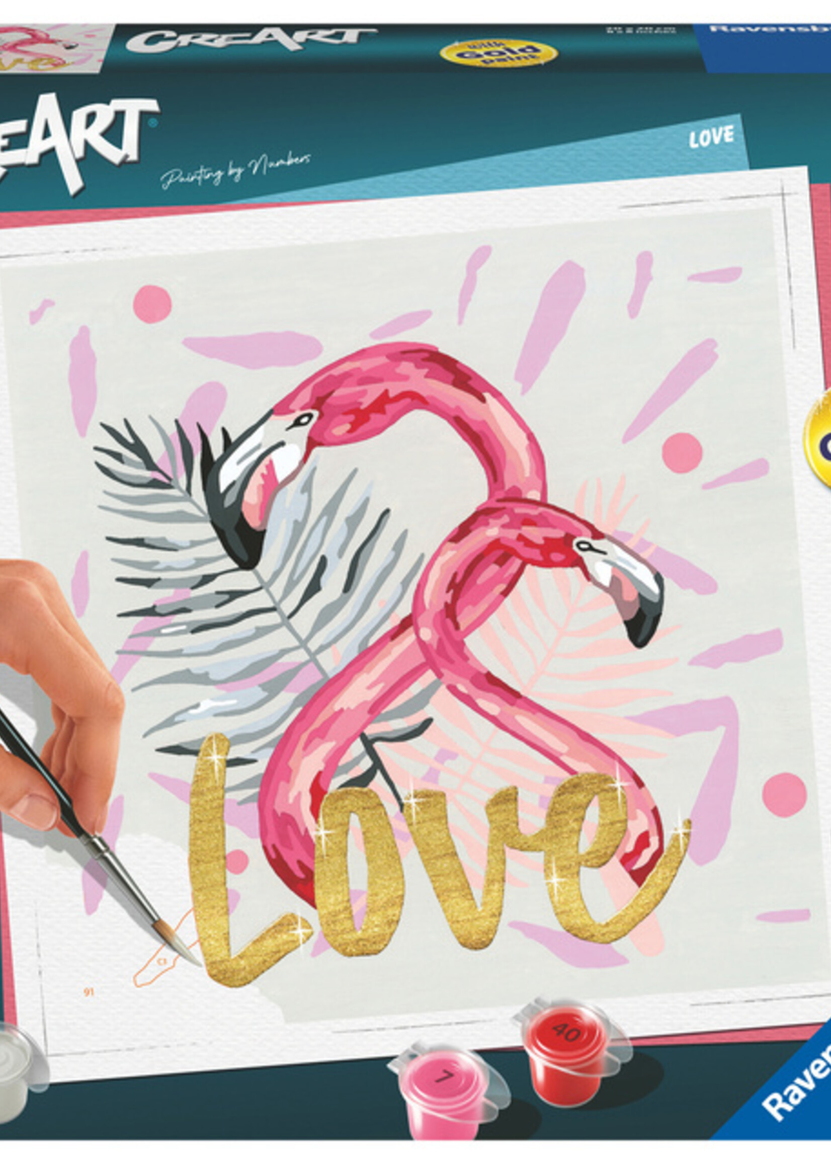 Ravensburger Ravensburger SCHILDEREN OP NR LOVE