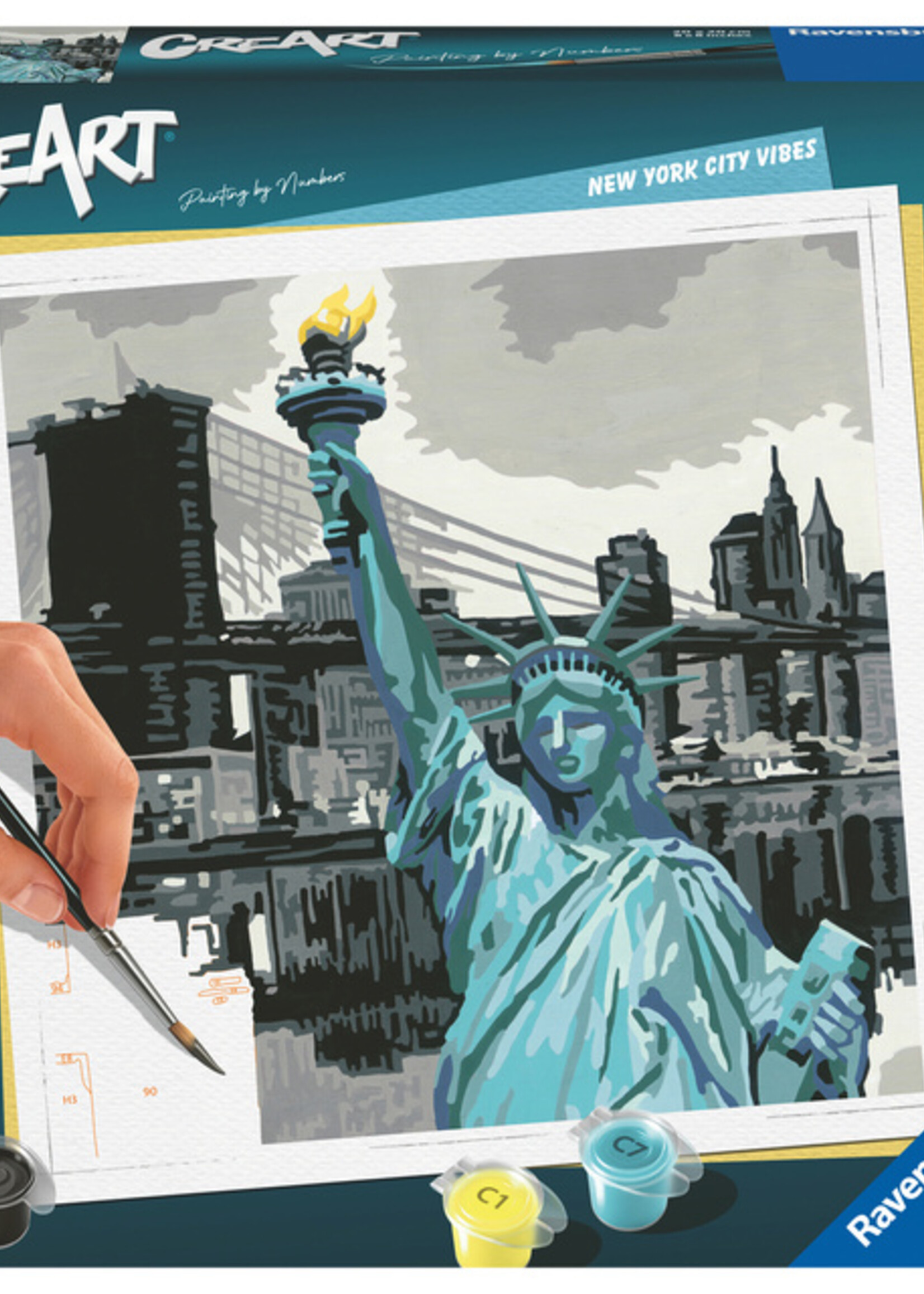 Ravensburger Ravensburger SCHILDEREN OP NR NEW YORK CITY