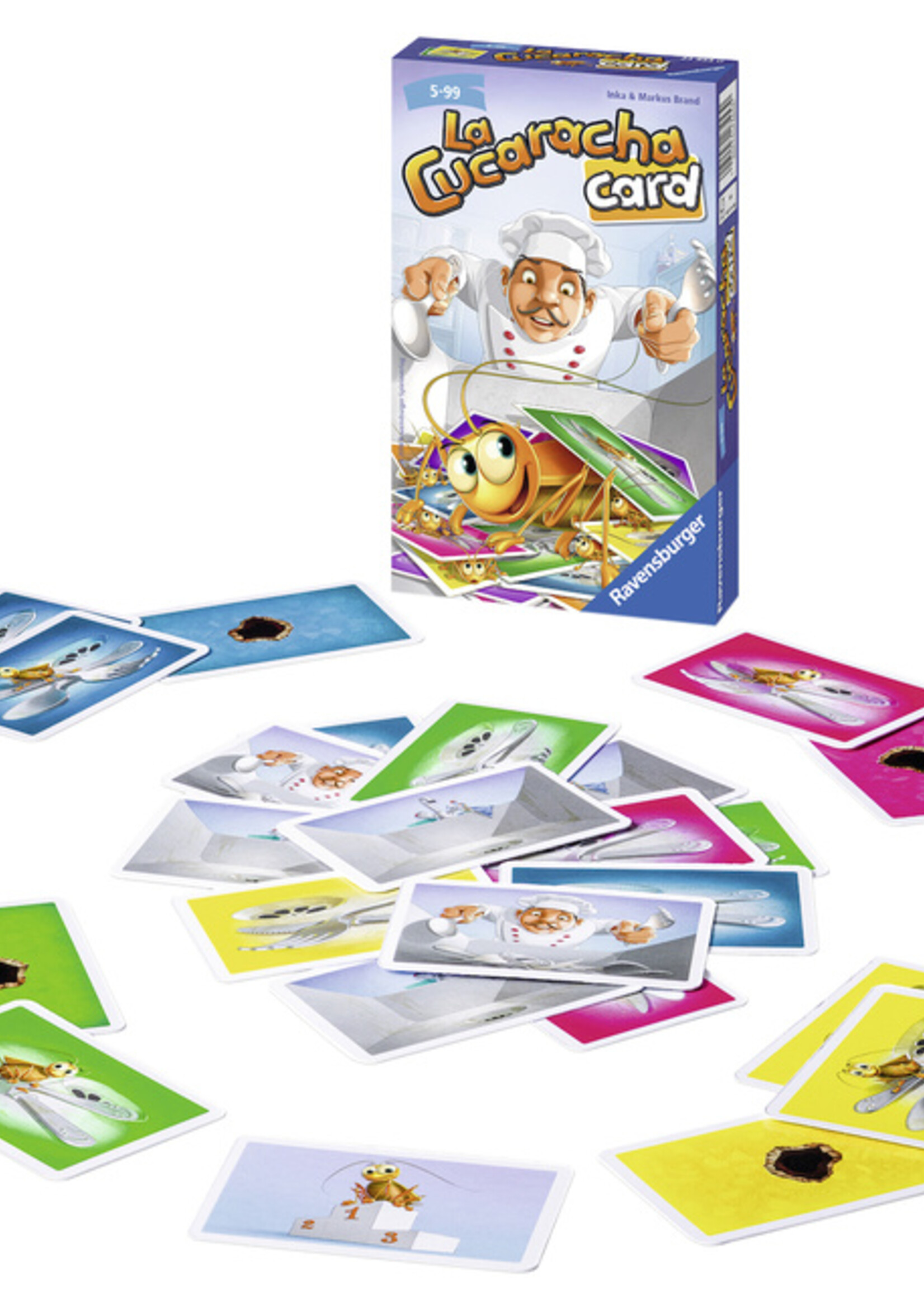 Ravensburger Ravensburger SPEL LA CUCARACHA KAARTSPEL