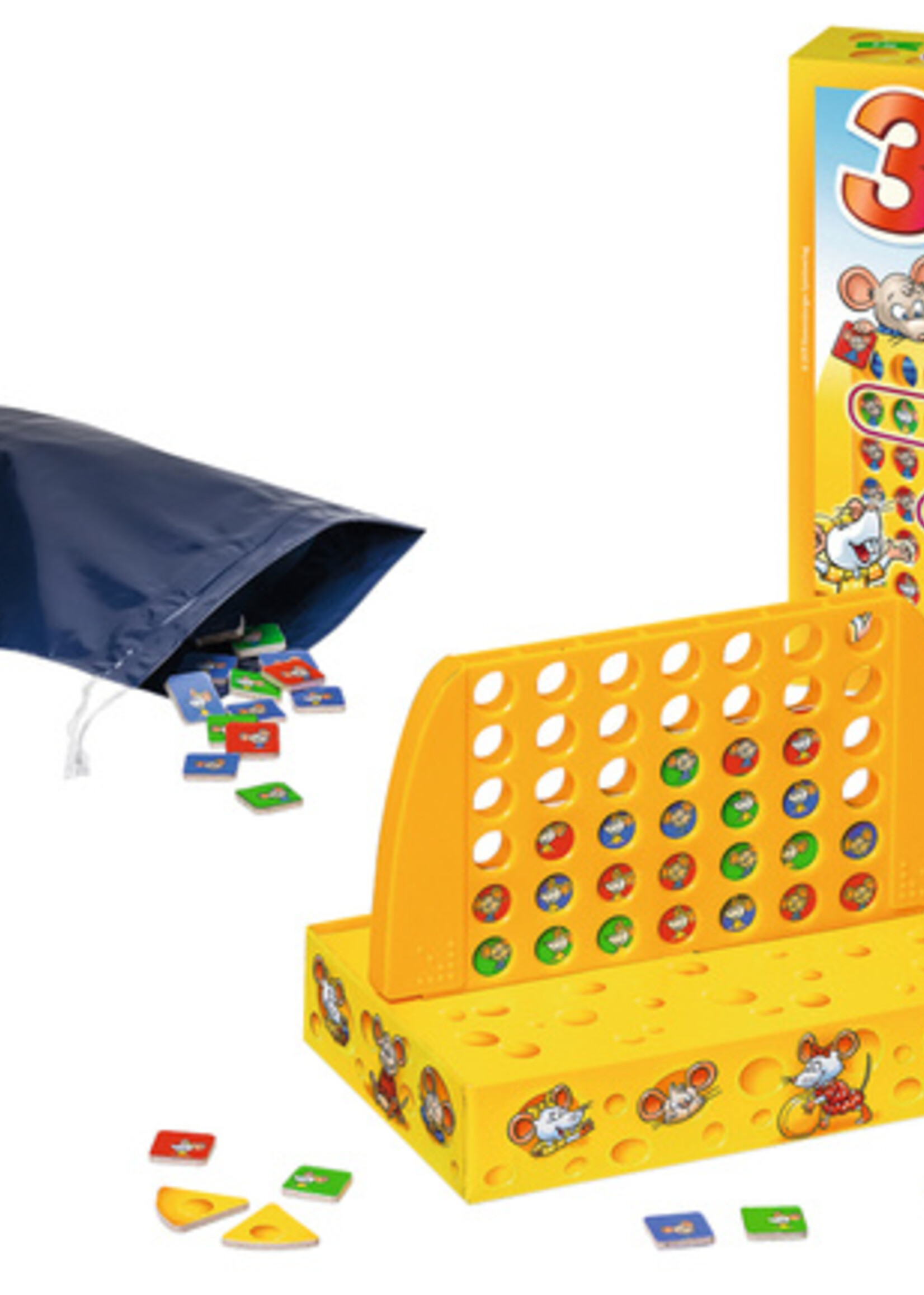 Ravensburger Ravensburger SPEL 3 OP EEN RIJ