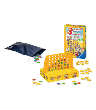 Ravensburger SPEL 3 OP EEN RIJ