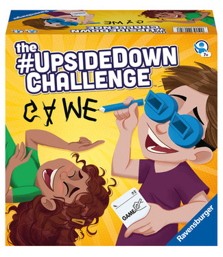 Ravensburger SPEL UPSIDE DOWN CHALLENGE