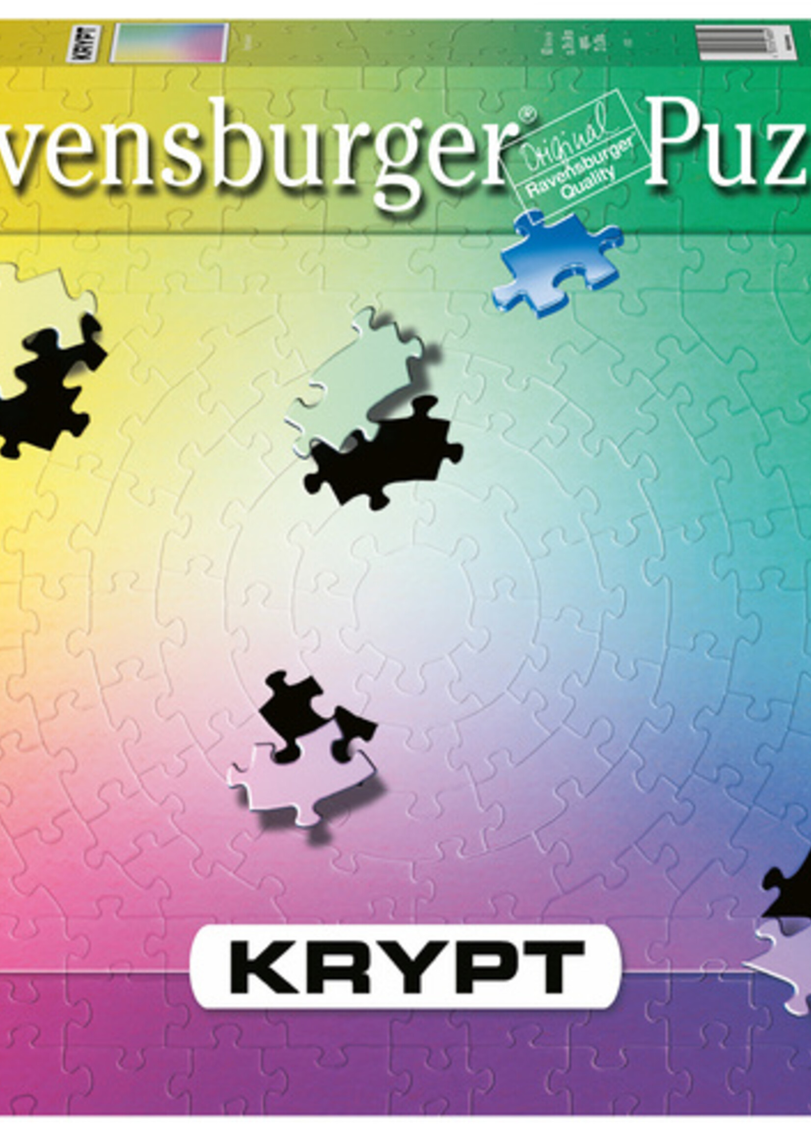 Ravensburger Ravensburger PUZZEL KRYP GRADIENT 631STKS