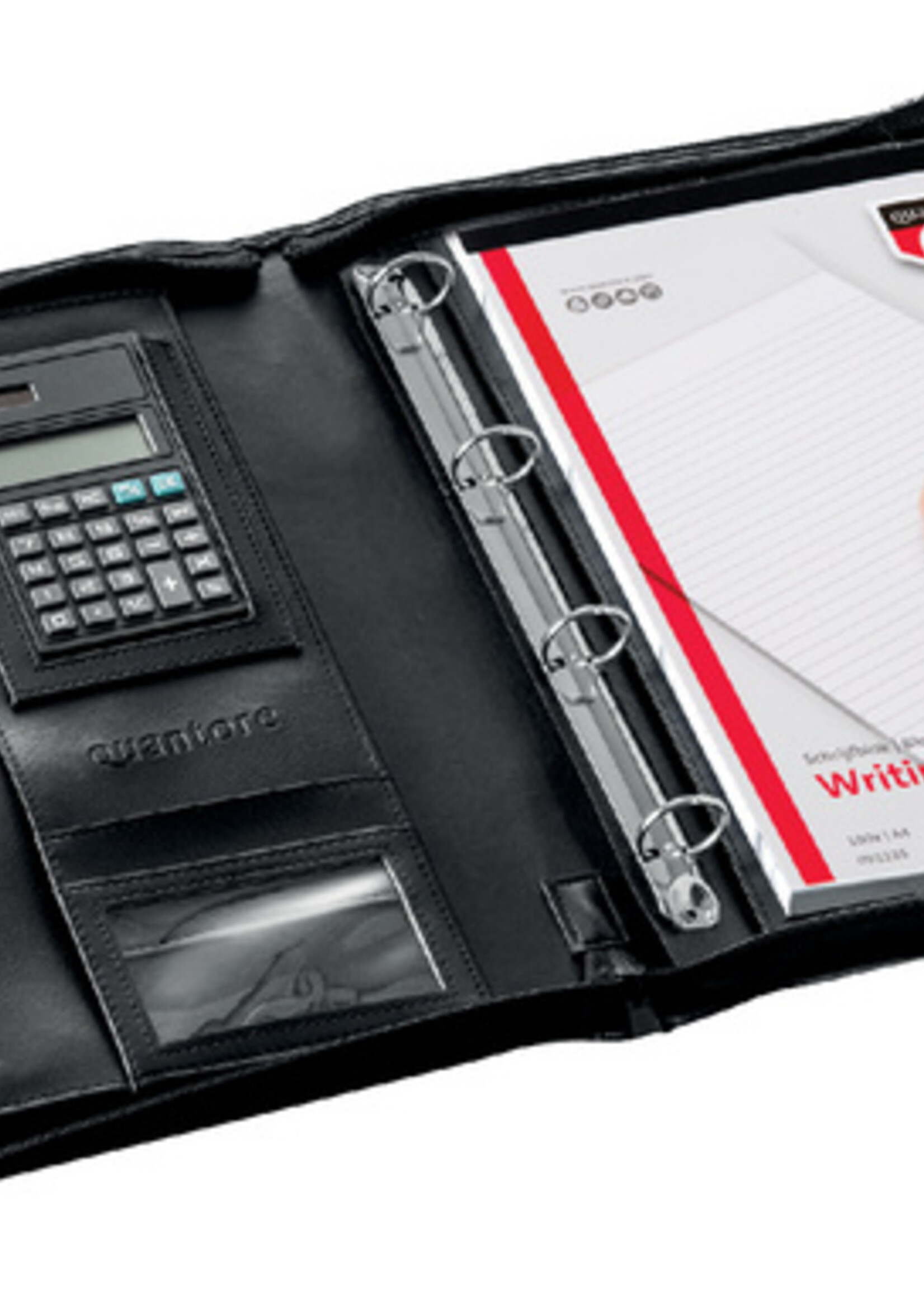 Quantore Quantore SCHRIJFMAP A4 MET RITS EN CALC