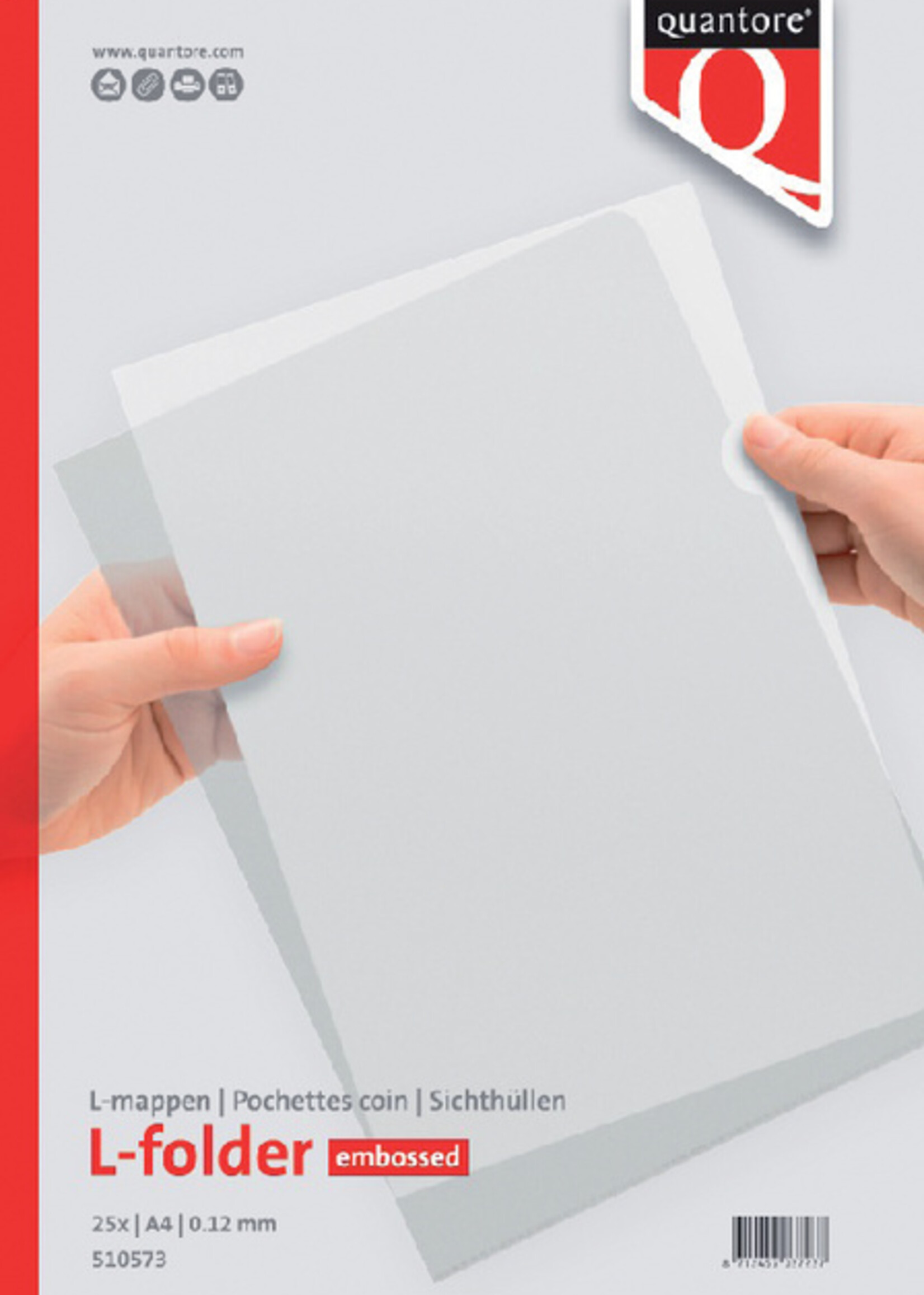 Quantore Quantore L-MAP A4 PP 0.12 NERF L-MOD 25STKS