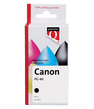 Quantore INKTCARTRIDGE  CAN PG-40 ZW