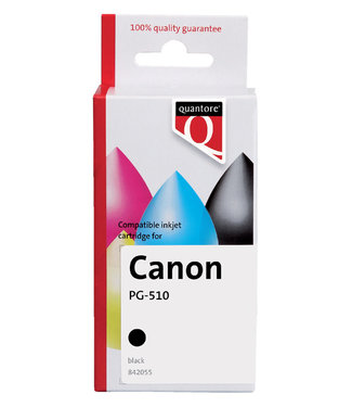 Quantore INKTCARTRIDGE  CAN PG-510 ZW