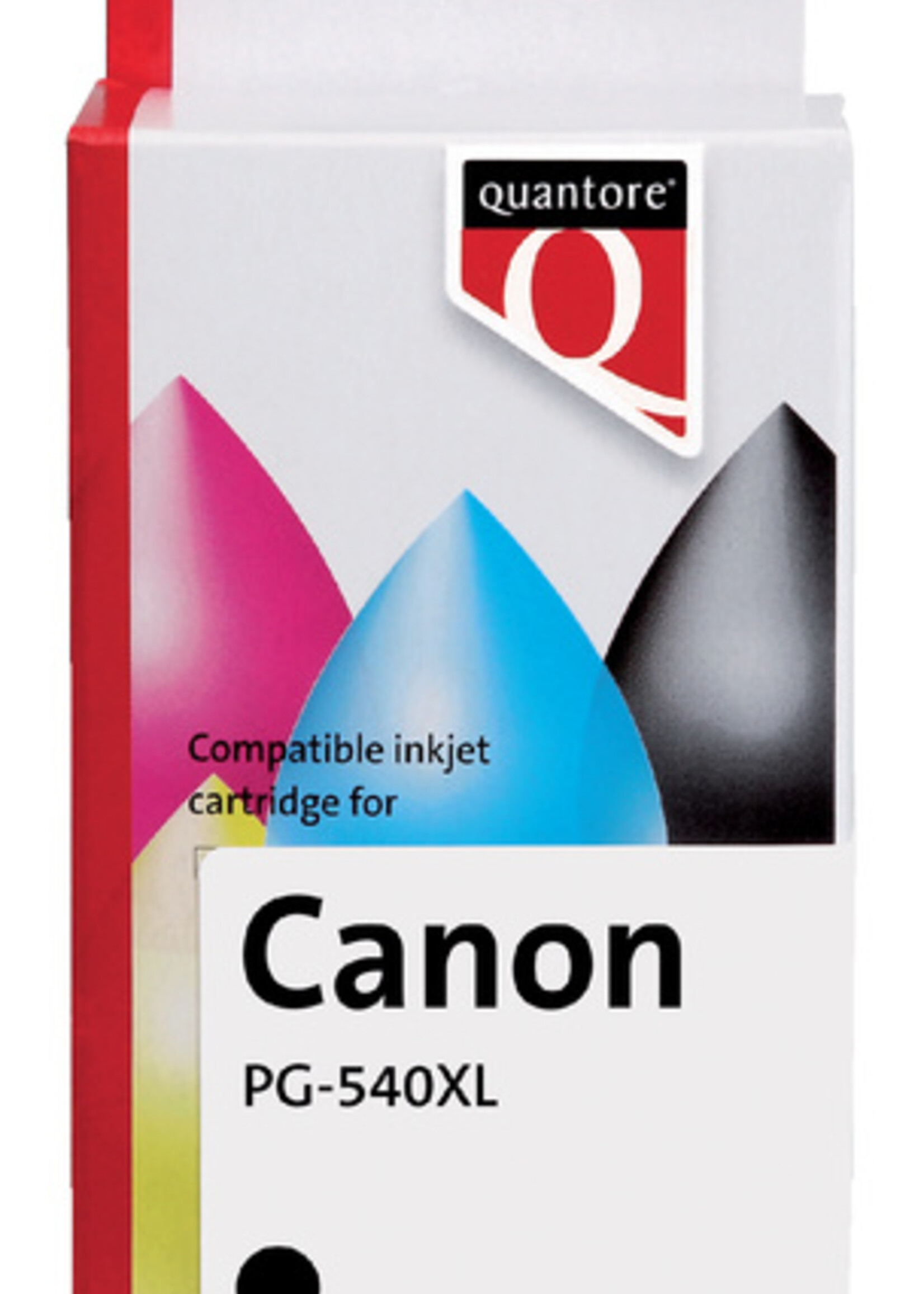Quantore Quantore INKTCARTRIDGE  CAN PG-540XL ZW