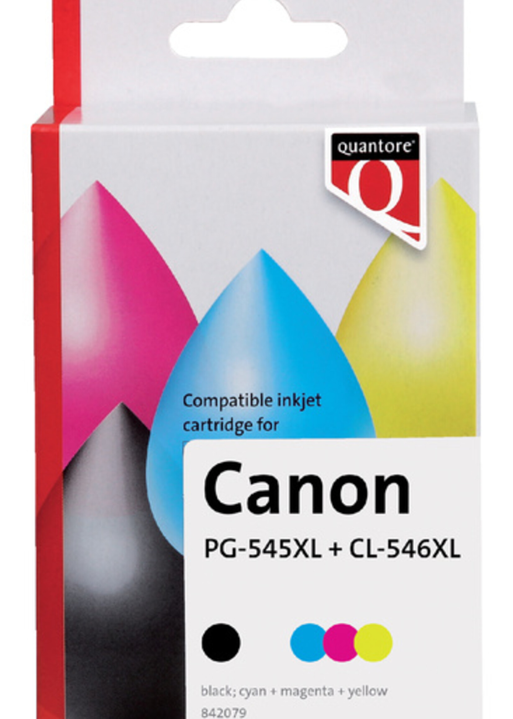 Quantore Quantore INKTCARTRIDGE  CAN PG-545+CL-546