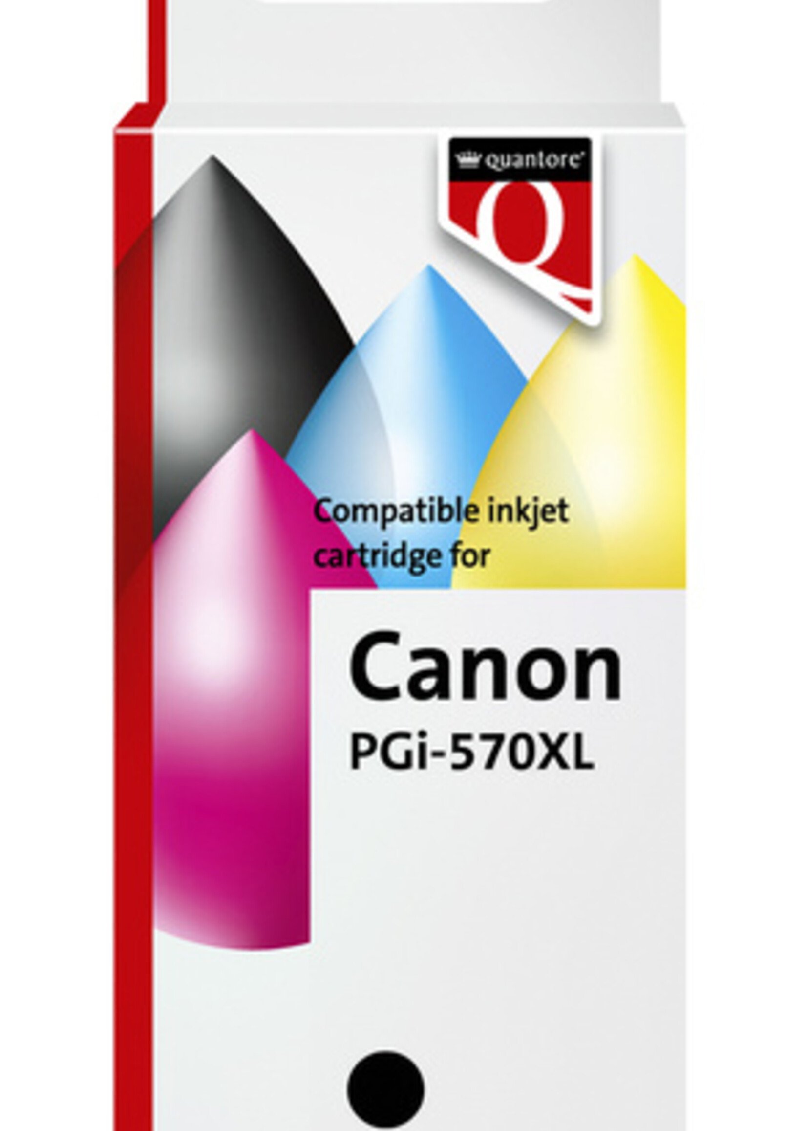 Quantore Quantore INKTCARTRIDGE CAN PGI-570XL ZW