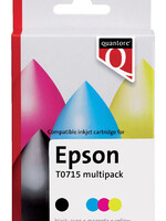 Quantore INKTCARTRIDGE EPS T071540 ZW+KL 4STKS