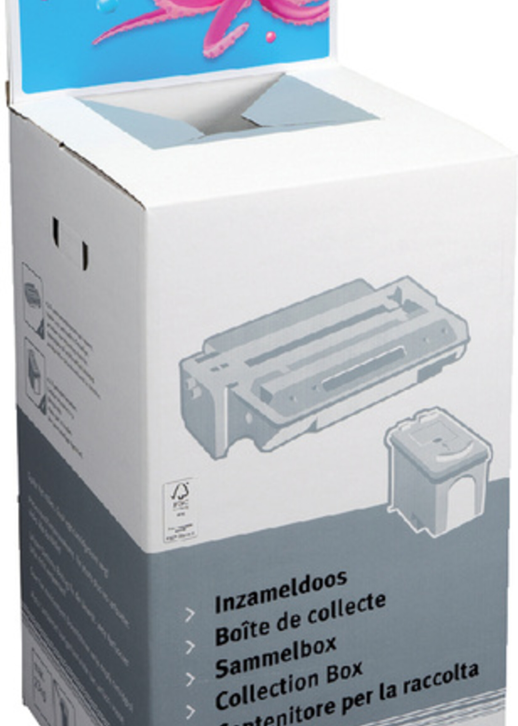 Quantore Quantore INZAMELDOOS LEEGGOED TONER