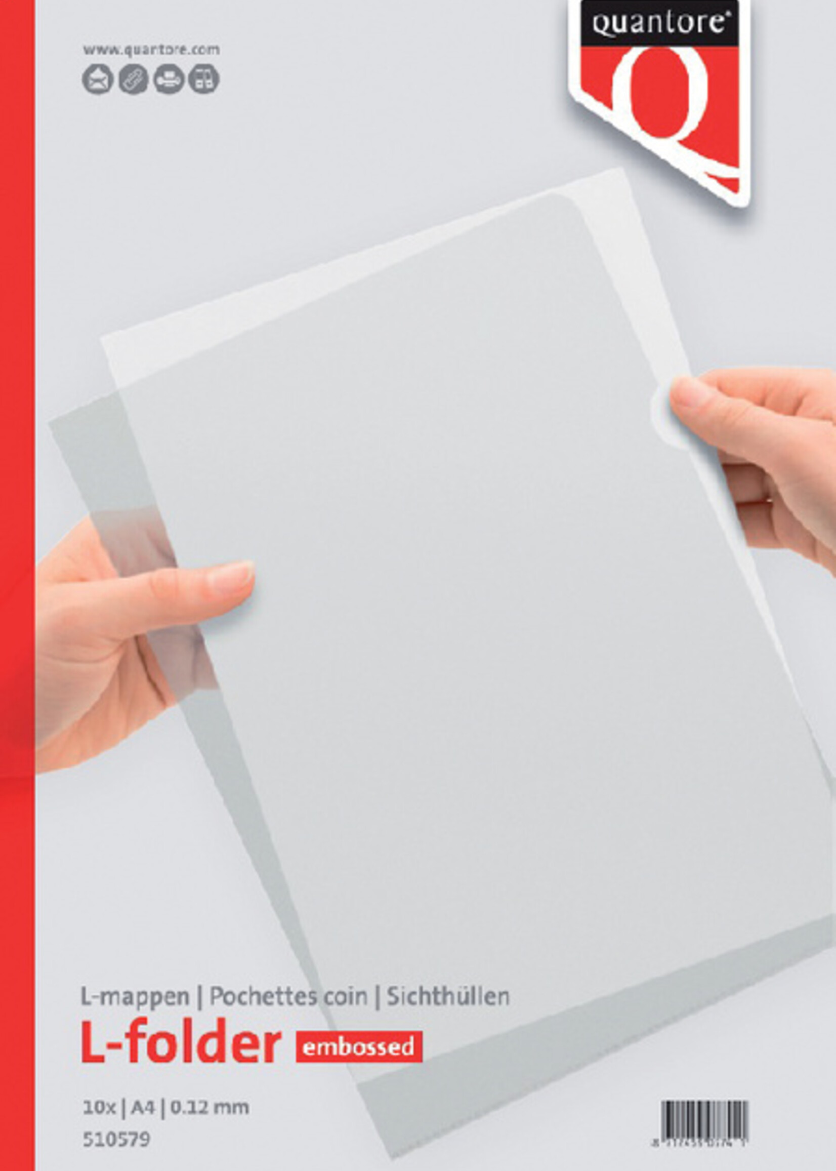 Quantore Quantore L-MAP A4 PP 0.12 NERF L-MOD 10STKS