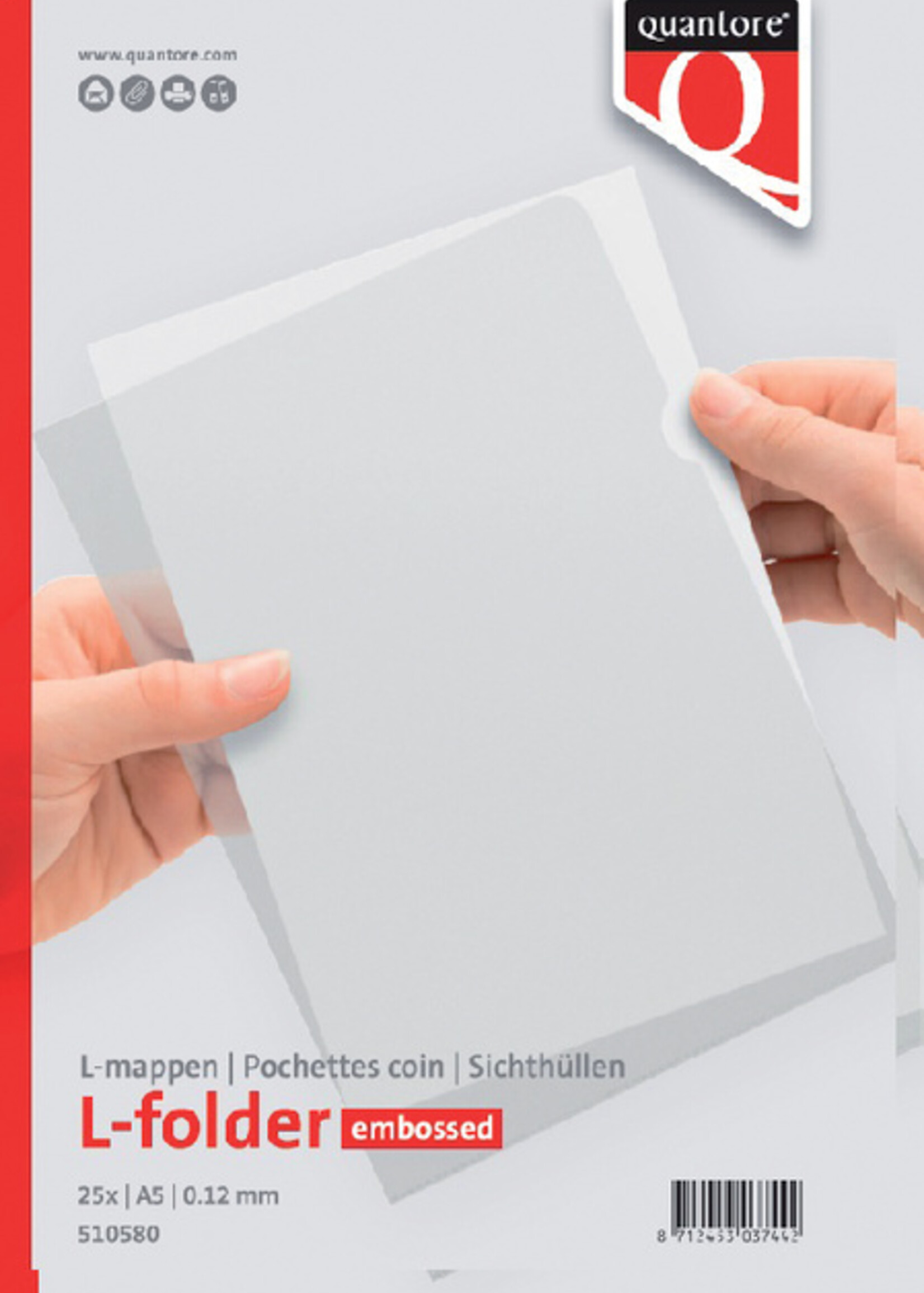 Quantore Quantore L-MAP A5 PP 0.12 NERF L-MOD 25STKS